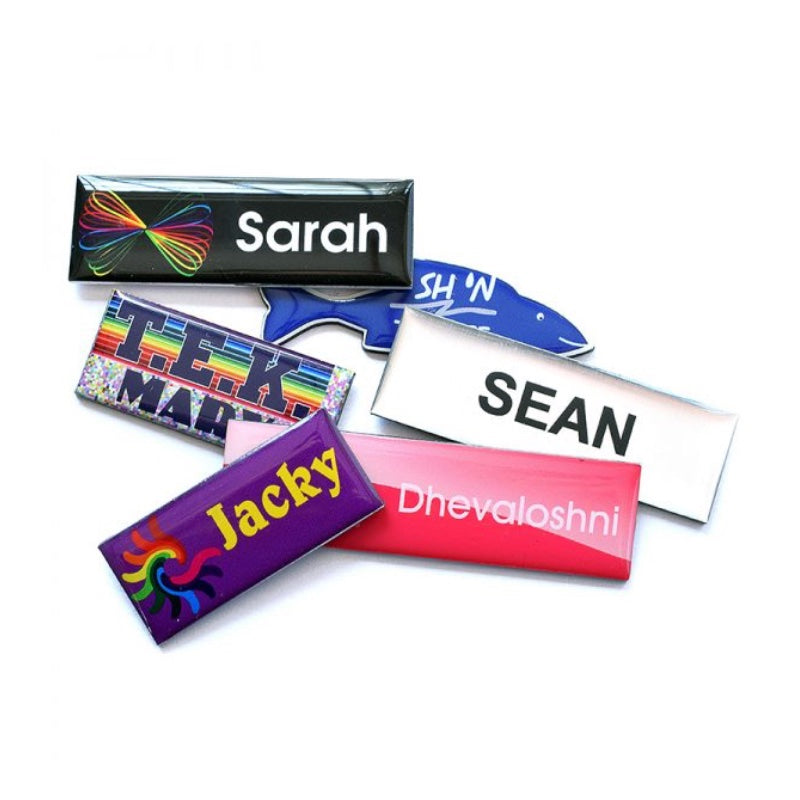 Personalized name deals tags