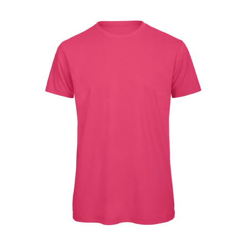 Pink Short Sleeve Round Neck Shirt